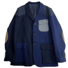 極美品】25ss RRL Wabash Engineer Coat ウォバッシュ ストライプ