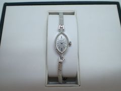 【追】[SEIKO] セイコー腕時計 レディスクオーツWGP 　1040-7040　手巻き　リューズ問題なし  動作確認済 自宅保管品
