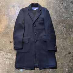 JUNYA WATANABE MAN カシミヤ混ウールビーバーボンディングコート