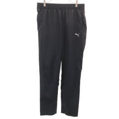 PUMA プーマ ウーブン パンツ XL ブラック メンズ 古着