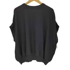 オーディナリーフィッツ Ordinary fits コットン ナイロン ニットベスト レディース JPN：0