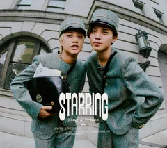 (CD)STARRING (初回限定盤A)(Blu-ray付)／King & Prince