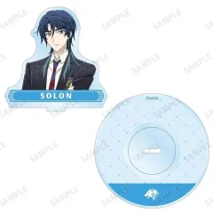 【新品】アクリルスタンド・アクリルパネル ソロン 8cmシングルCD風アクリルスタンド 「アニメ DARK MOON： THE BLOOD ALTAR」