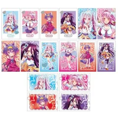 【新品】キャラカード 【ボックス】ノーゲーム・ノーライフ ゼロ 描き下ろし ギャル制服ver. トレーディングイラストカード