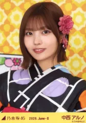 【中古】生写真(坂道シリーズ) 乃木坂46/中西アルノ/バストアップ・浴衣/「乃木坂46 2026.June-II」会場限定ランダム生写真
