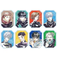【新品】シール・ステッカー 【ボックス】アニメ 呪術廻戦 5周年 Ani-Art トレーディングクリアダイカットステッカー