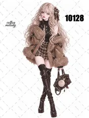 original sticker no.10128 // 人物ステッカー オリジナルステッカー オリジナル人物ステッカー ステッカー 装飾ステッカー cotton melody