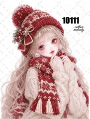 original sticker no.10111 // 人物ステッカー オリジナルステッカー オリジナル人物ステッカー ステッカー 装飾ステッカー cotton melody