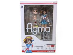 中古】開封品 figma 朝比奈みくる 制服Ver.「涼宮ハルヒの憂鬱