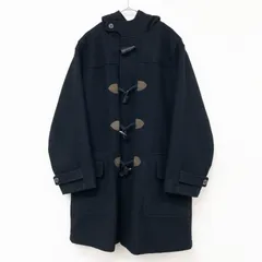 POLO by Ralph Lauren ポロバイラルフローレン ダッフルコート ウール ナイロン ブラック キッズ 150 b03112