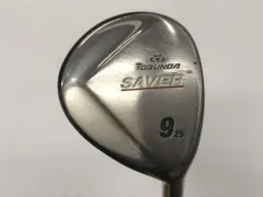 ゴルフプランナー　【訳あり】トブンダ セイバー　25度　SAVER　Rフレックス　フェアウェイウッド　中古【最短即日発送】