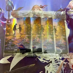 愛銀河 マーズシンギュラリティ 4枚 新品未開封 神アート ニイカ デュエルマスターズ デュエマ