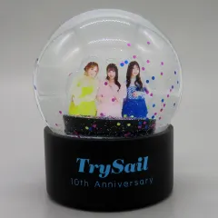 【中古】置物・装飾品 TrySail スノードーム 「LAWSON presents TrySail 10th Anniversary Tour 2025 “BestSail”」