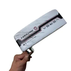 【中古】 オデッセイ VERSA #1W ホワイト 33インチ パター PT スチール (フレックスその他) メンズ 男性用 右利き 右用 Dランク ゴルフクラブ