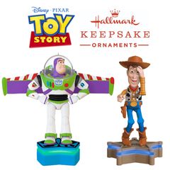 ウッディ＆バズ フィギュア ミュージック TOY STORY 30th - メルカリ