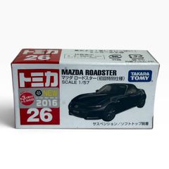 タカラトミー トミカ 廃盤 No.26 マツダ ロードスター 初回特別仕様 ミニカー