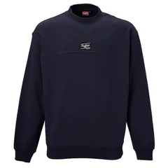ローリングス Rawlings 裏毛スウェットプルオーバークルー 長袖シャツ 25AW AOS15F05 〇、(N)ネイビー