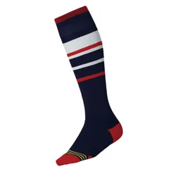 ローリングス Rawlings ラインロングソックス ソックス 25SS AAS15S01 〇2、ネイビー/レッド