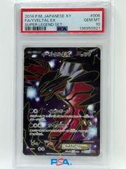 PSA10 レックウザV SR 075/067 蒼空ストリーム ポケモンカード - メルカリ