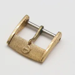 ラドー 純正尾錠 ゴールドカラー 14ｍｍ用 メンズ腕時計 NSK NGC