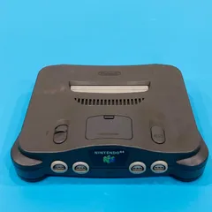 【ジャンク品】任天堂 Nintendo 64 本体 NUS-001 ブラック ニンテンドー MZ2