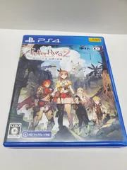 PS4 ライザのアトリエ２ ～失われた伝承と秘密の妖精～ 【GM0369-001△】