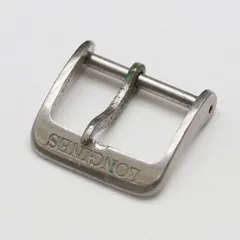 ロンジン 純正尾錠 シルバーカラー 14ｍｍ用 メンズ腕時計 NSK NGC