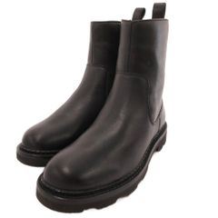 リーガル REGAL 美品 ショートブーツ シューズ サイドジップ レザー 22.5cm 黒 ブラック /JSのサムネイル