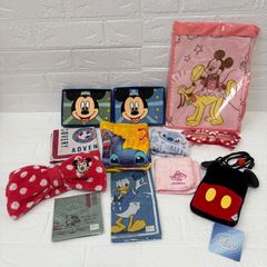 ディズニー キャラクター雑貨 12点セット ミッキー ミニー スティッチ ドナルド まとめ売り