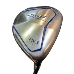 【中古】 マグレガー MACTEC NV-F(BLUE) 3W フェアウェイウッド FW MN-4750fw (フレックスR) メンズ 男性用 右利き 右用 Cランク ゴルフクラブ