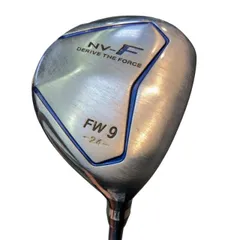 【中古】 マグレガー MACTEC NV-F(BLUE) 9W フェアウェイウッド FW MN-4750fw (フレックスR) メンズ 男性用 右利き 右用 Dランク ゴルフクラブ