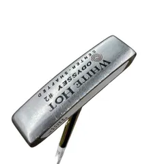 【中古】 オデッセイ WHITE HOT #2 CENTER SHAFTED 34インチ パター PT スチール (フレックスその他) メンズ 男性用 右利き 右用 Cランク ゴルフクラブ