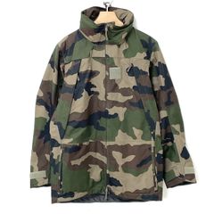 フランス軍本物 CCEカモ、ウォタープルーフ、フィールドパーカー新品 435N
