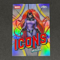 Medusa メデューサ 2026 Topps Chrome Marvel Comics Marvel Icons #MI-12
