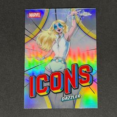Dazzler ダズラー 2026 Topps Chrome Marvel Comics Marvel Icons #MI-04
