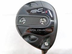 ロイヤルコレクション　TM-X　18度　RC TT-5　Sフレックス　フェアウェイウッド　中古　ゴルフドゥ！福山王子店【最短即日発送】