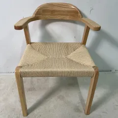 新品　肘掛ダイニングチェア ナチュラル 椅子 北欧 木製2173-200
