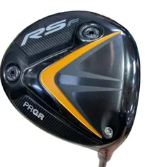 【中古】 プロギア RS F JUST(2022) 10.5° ドライバー DR Tour AD FOR PRGR(2022 DR) (フレックスS) メンズ 男性用 右利き 右用 Dランク ゴルフクラブ