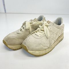 オニツカタイガー ローカットスニーカー 25.0cm 1183C138 ベージュ系 Onitsuka Tiger シューズ 靴 OK06037