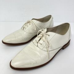 COLE HAAN/コールハーン GRAND 360 オックスフォードシューズ ホワイト系 6 1/2 B (23.5cm相当) レディース/革靴[OM04374]