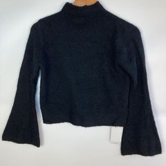 タグ付き Wcloset フレアスリーブニットセーター レディース F ブラック 35710016