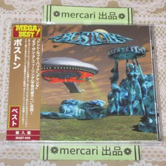 CD　ボストン　ベスト　輸入盤　帯付　BOSTON　GREATEST HITS