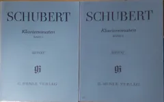 シューベルト ピアノソナタ集 第1巻 第2巻 (ピアノソロ) 輸入楽譜 原典版 2冊セット Schubert Klaviersonaten Band I Band II ヘンレ/Henle 洋書