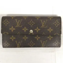 LOUIS VUITTON 型番：M61734 ポルトフォイユ・サラ