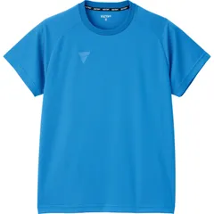 VICTAS(ヴィクタス) V-TS508 卓球 ウェア シャツ 532501 〇、(5100)ターコイズ