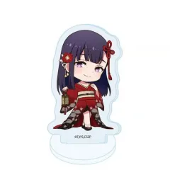 【中古】アクリルスタンド・アクリルパネル 山城恋 「TVアニメ『魔都精兵のスレイブ2』×BOOKOFFコラボ アクリルぷちスタンド」