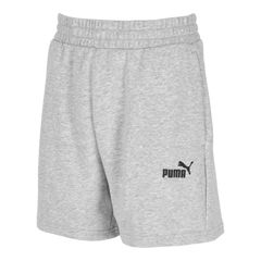 PUMA プーマ ESS NO.1 ロゴ ハイウェスト 5 ショートパンツ TR スポーツスタイル ウェア ショートパンツ 687538 〇、 04 ライトグレーヘザー