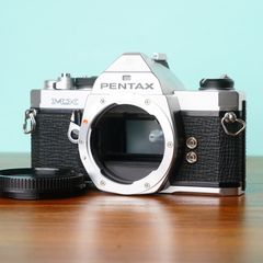 完動品◎PENTAX MX シルバー ボディ 露出計動作 フィルムカメラ #336