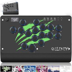 Guilekeys レバーレス アケコン レバーレスコントローラー Guilekeys】 レバーレス アケコン レバーレスコントローラー GM-16 多