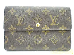 LOUIS VUITTON 型番：M61202 ポルトトレゾールエテュイパピエ
